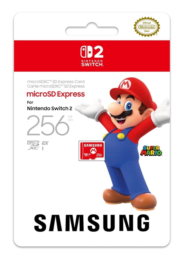 Nintendo Switch 2 Samsung microSD Express Card - 256GB - 1