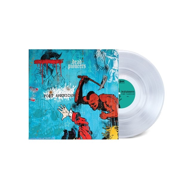 PO$T AMERICAN - Crystal Clear Vinyl - 1