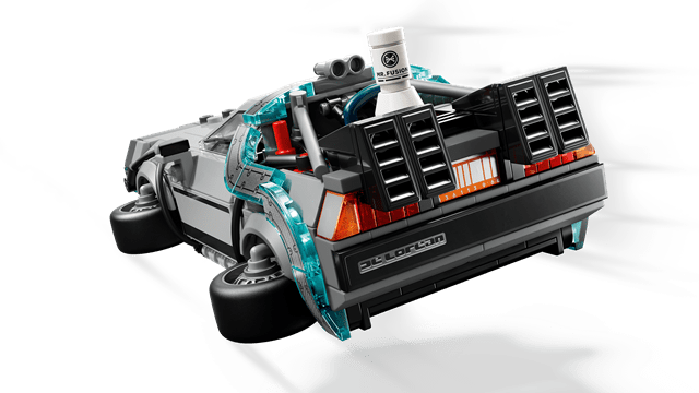 Time Machine Back To The Future LEGO Speed Champions - 5