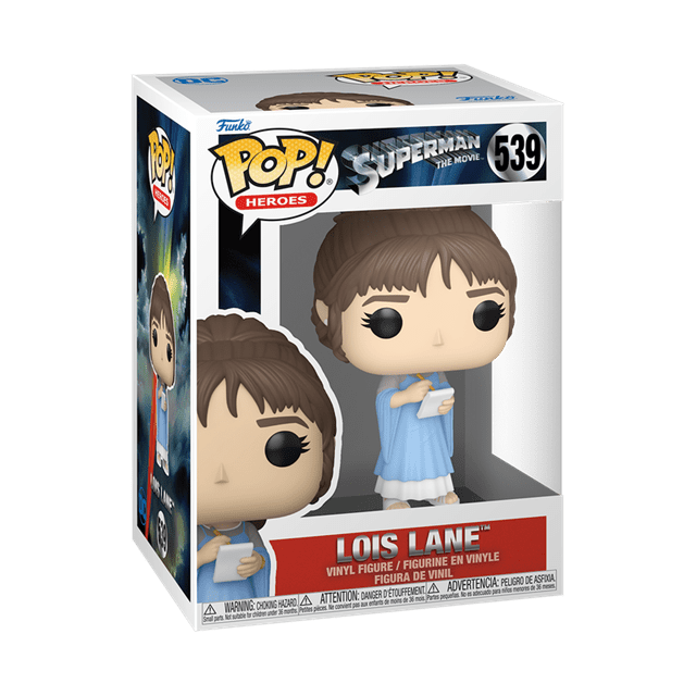 Lois Lane 539 Superman 1978 Funko Pop Vinyl - 2