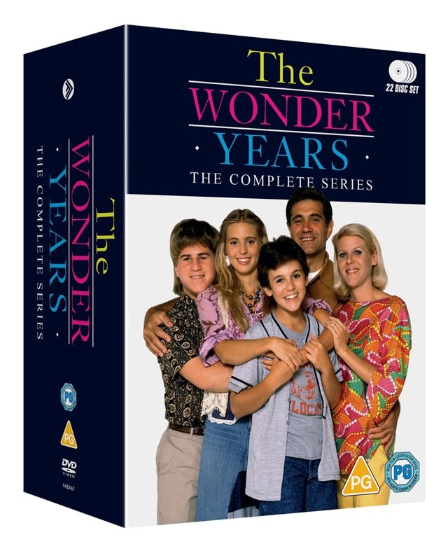 The Wonder Years: The Complete Series | DVD Box Set | Free