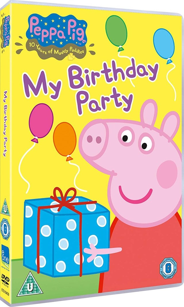 Peppa Pig: My Birthday Party and Other Stories - 2