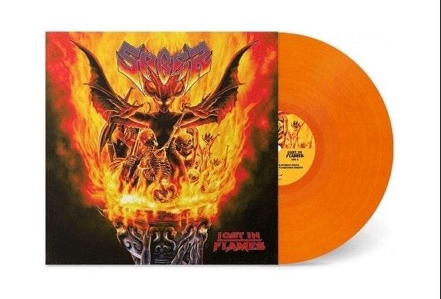 Lost in flames - Orange Vinyl - 2