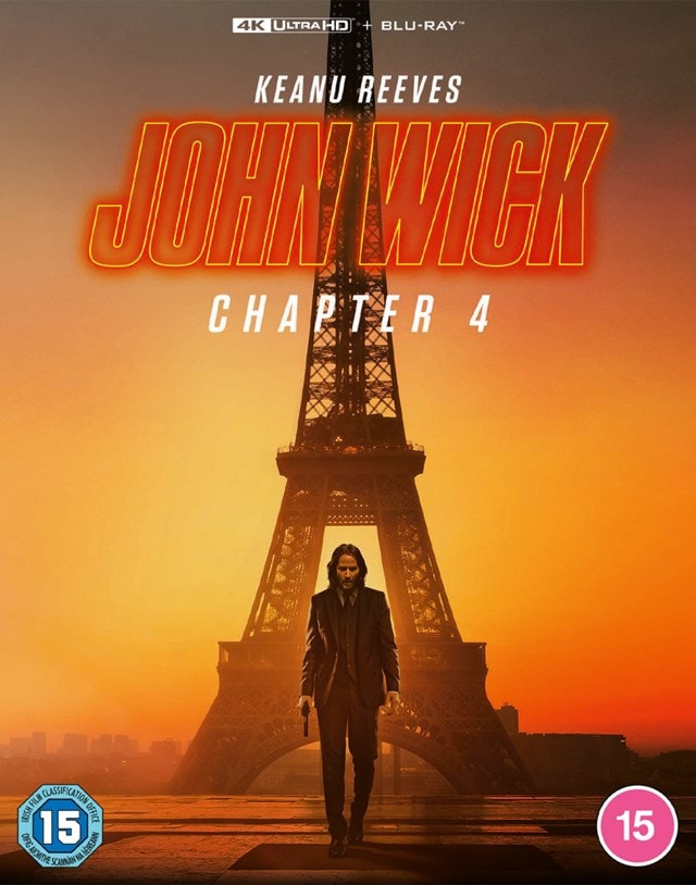 John Wick: Chapter 4 (hmv Exclusive) - First Edition - 2