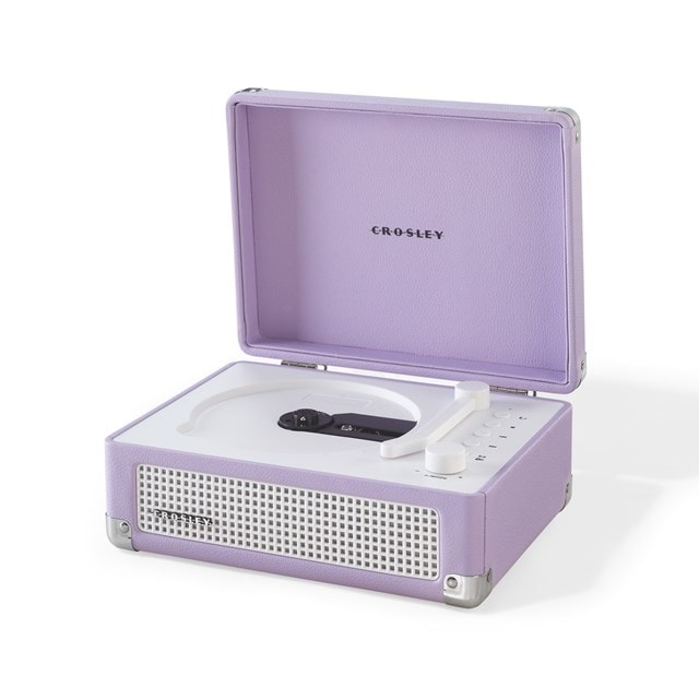 Crosley Cruiser CD Lavender Bluetooth CD Player - 14