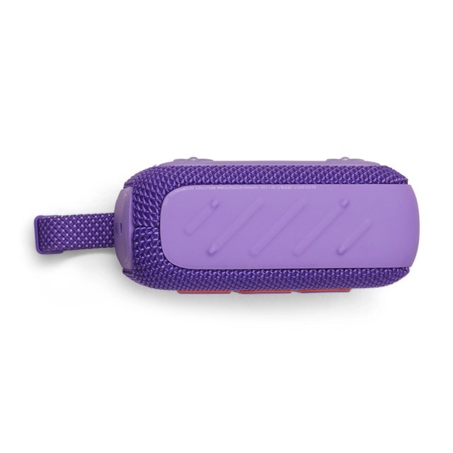 JBL Go 4 Purple Bluetooth Speaker - 10