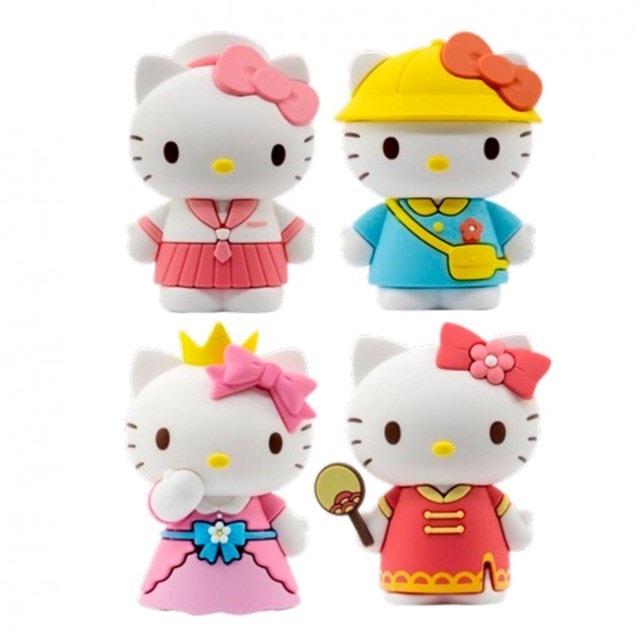 Hello Kitty Dress Up Diary 7cm Figurine - 2