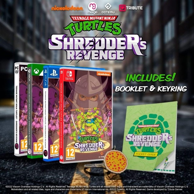 Teenage Mutant Ninja Turtles: Shredder's Revenge (X1) - 2