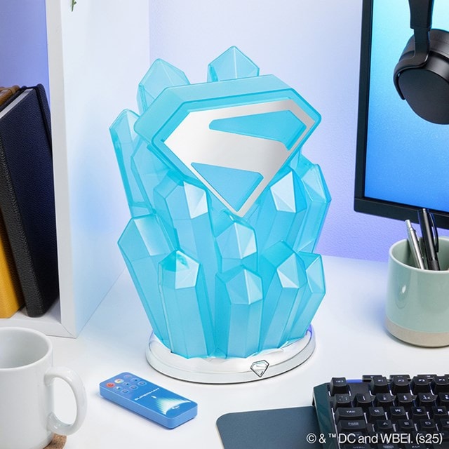 Fortress Of Solitude Superman Diorama Light - 2