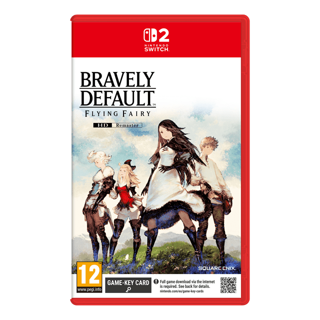 Bravely Default Flying Fairy HD Remaster (NS2) - 1