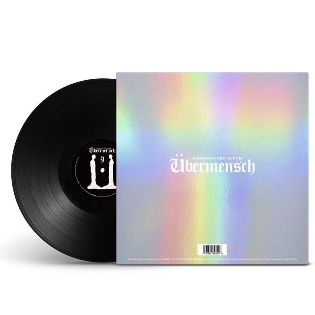 Ubermensch - Die Cut Mirrorboard Vinyl - 4