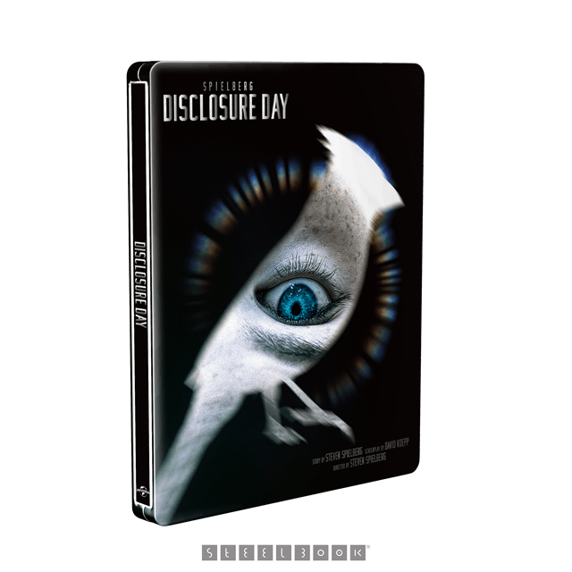 Disclosure Day Limited Edition 4K Ultra HD SteelBook - 2