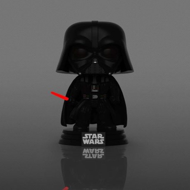 Darth Vader Glow In The Dark Funko Pop & Tee (Small) - 2