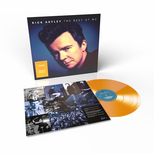 The Best of Me - Orange Vinyl - 2