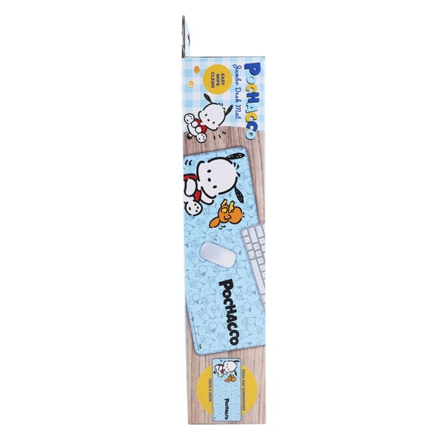 Pochacco Sanrio Hello Kitty & Friends Desk Mat - 4