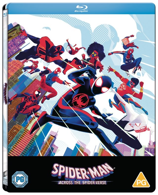 Spider-Man: Across the Spider-verse Limited Edition Blu-ray Steelbook - 2