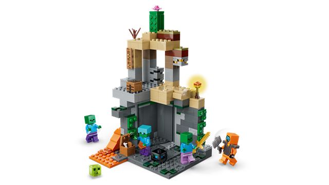 Zombie Dungeon Minecraft LEGO - 4