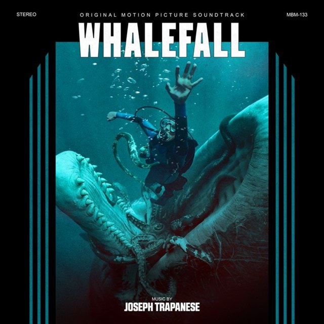 Whalefall: Original Motion Picture Soundtrack - Sea Blue 2LP - 2