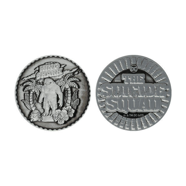 Suicide Squad Limited Edition Coin - 2