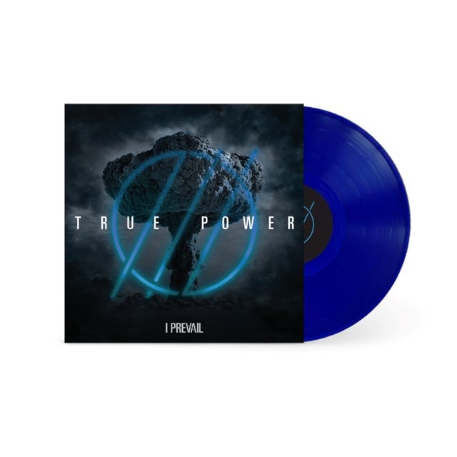 TRUE POWER - Limited Edition Transparent Blue Vinyl - 1