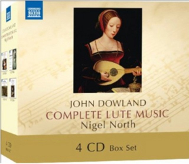 John Dowland: Complete Lute Music - 1