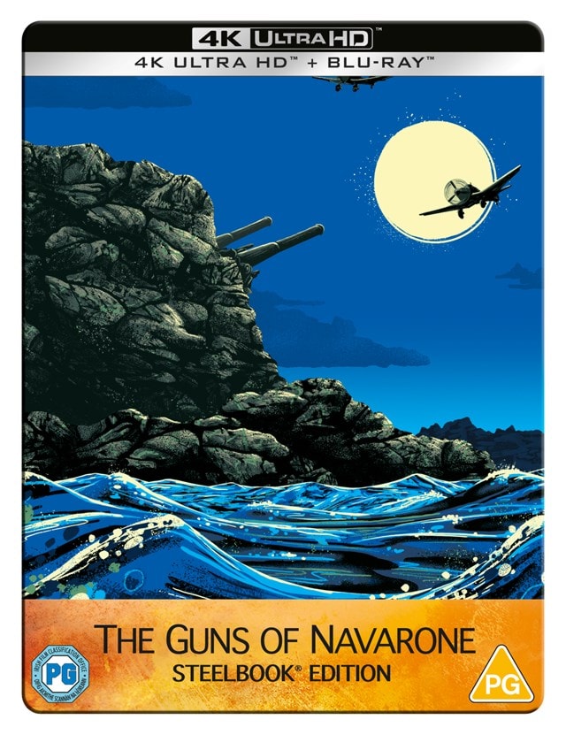 The Guns of Navarone Limited Edition 4K Ultra HD Steelbook - 1