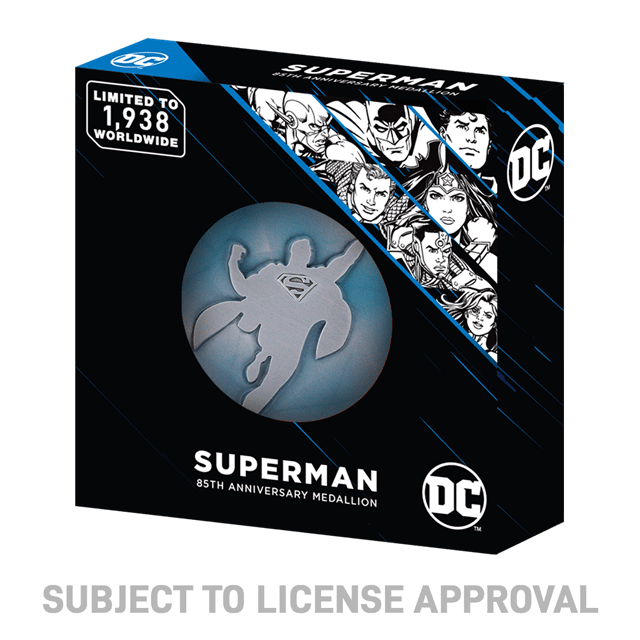 Superman Limited Edition Medallion - 3