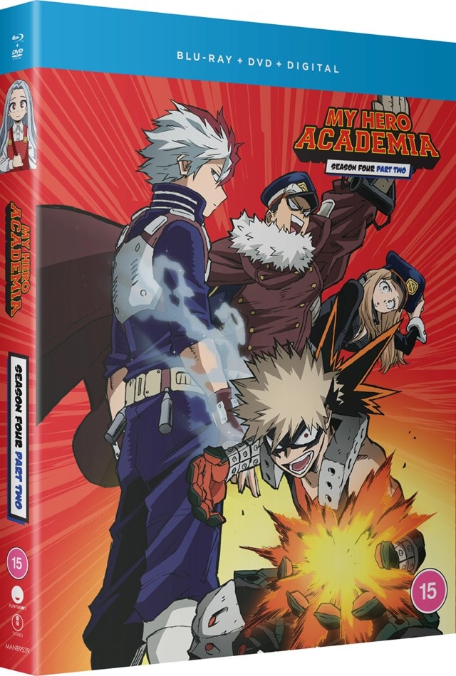 My Hero Academia: Season Four, Part Two - 2