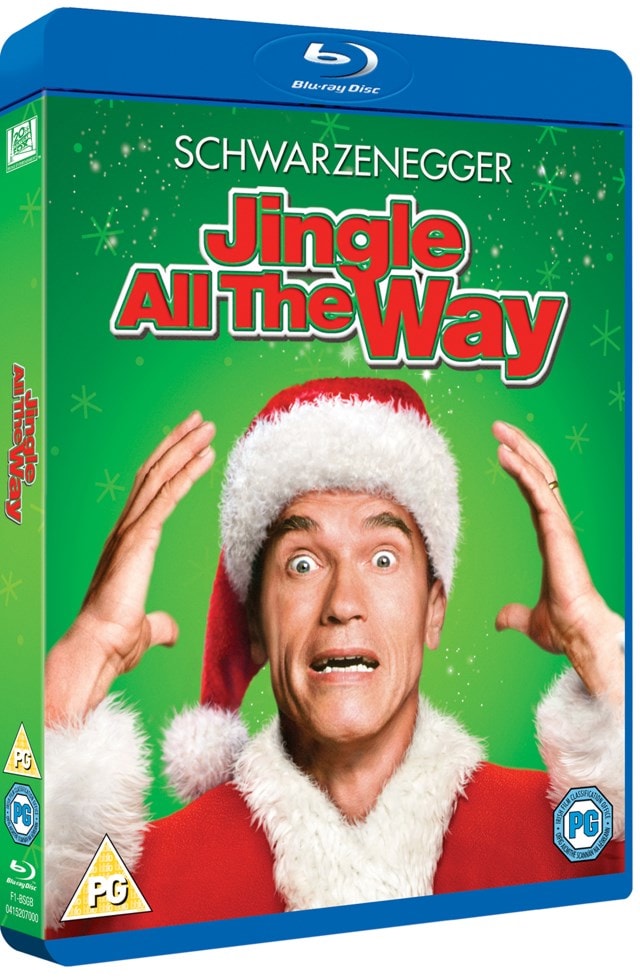 Jingle All The Way Blu Ray Free Shipping Over Hmv Store