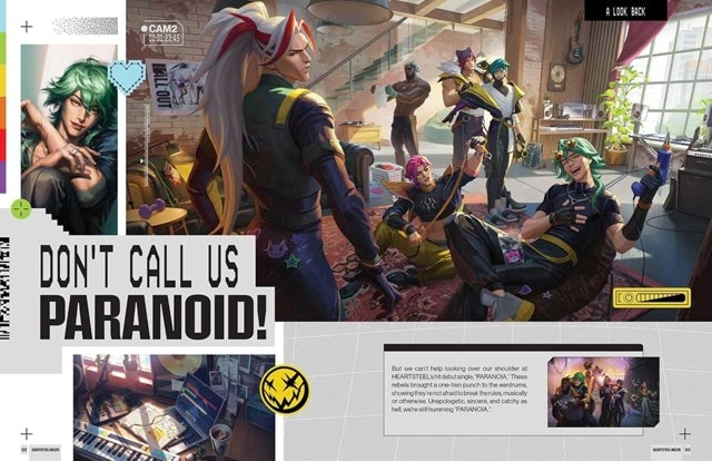 Headliners: The Music of League of Legends Hardback - 7