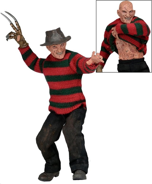 Freddy Krueger A Nightmare On Elm Street 3 Dream Warriors NECA Ultimate Action Figure - 2