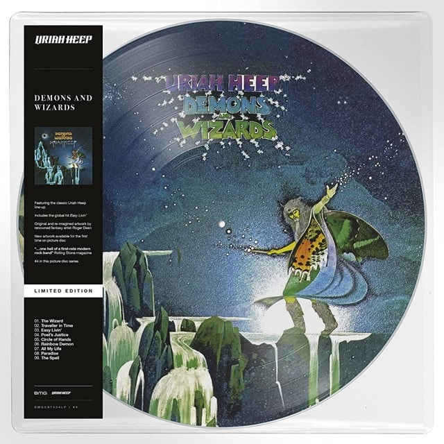 Demons and Wizards - Picture Disc - 1