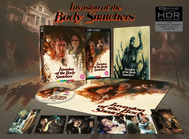 Invasion of the Body Snatchers Limited Edition 4K Ultra HD - 1
