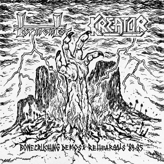 Bonecrushing Rehearsals '84-'85 - 2