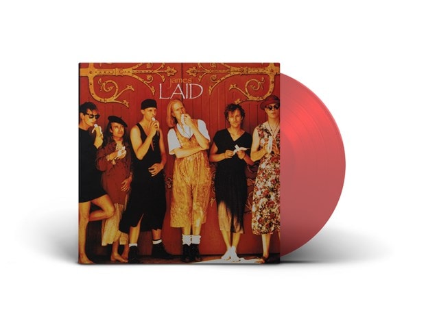 Laid (National Album Day) Limited Edition Translucent Red Vinyl - 1