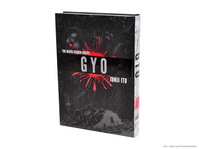 Gyo Deluxe Edition The Death Stench Creeps Hardback By Junji Ito - 2