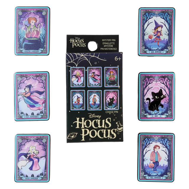 Hocus Pocus Tarot Mystery Loungefly Mystery Box Pins - 1