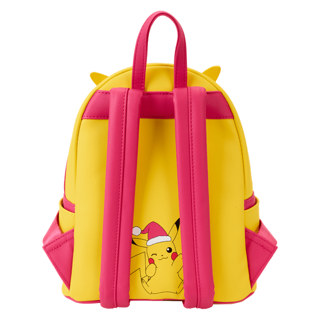 Holiday Pikachu Pokemon Loungefly Mini Backpack - 5