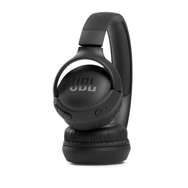 JBL T570BT Black Bluetooth Headphones - 8