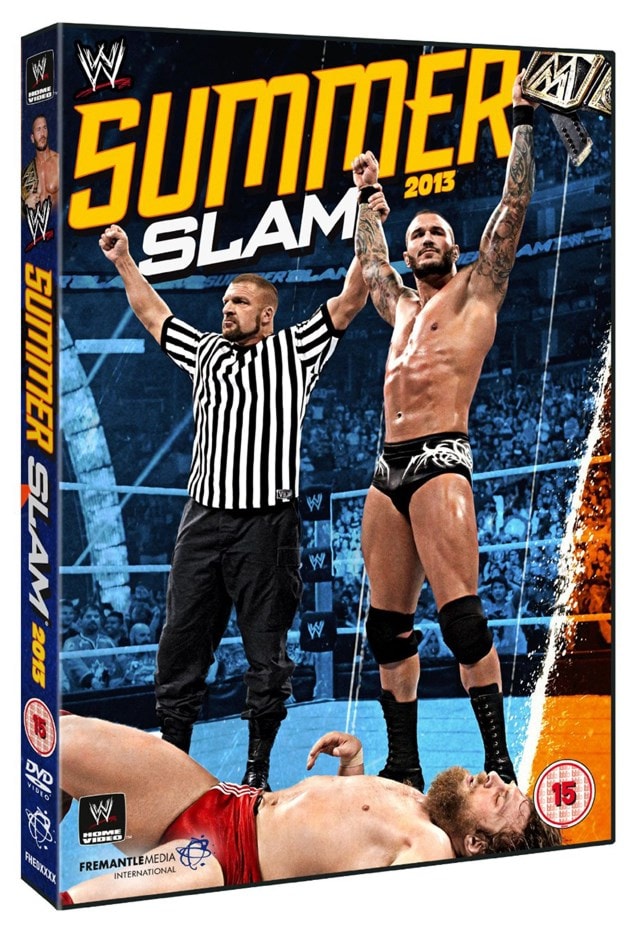 WWE: Summerslam 2013 - 2
