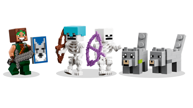 Wolf Stronghold Minecraft LEGO - 3