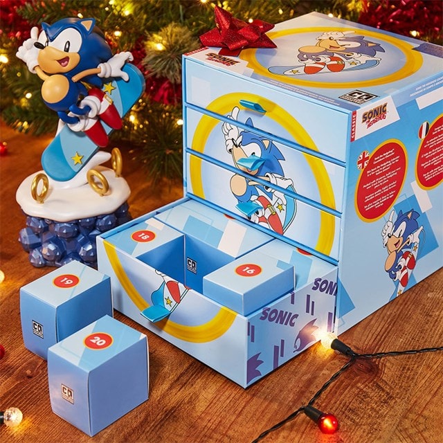 Sonic The Hedgehog New Cube Box Countdown Character - 2