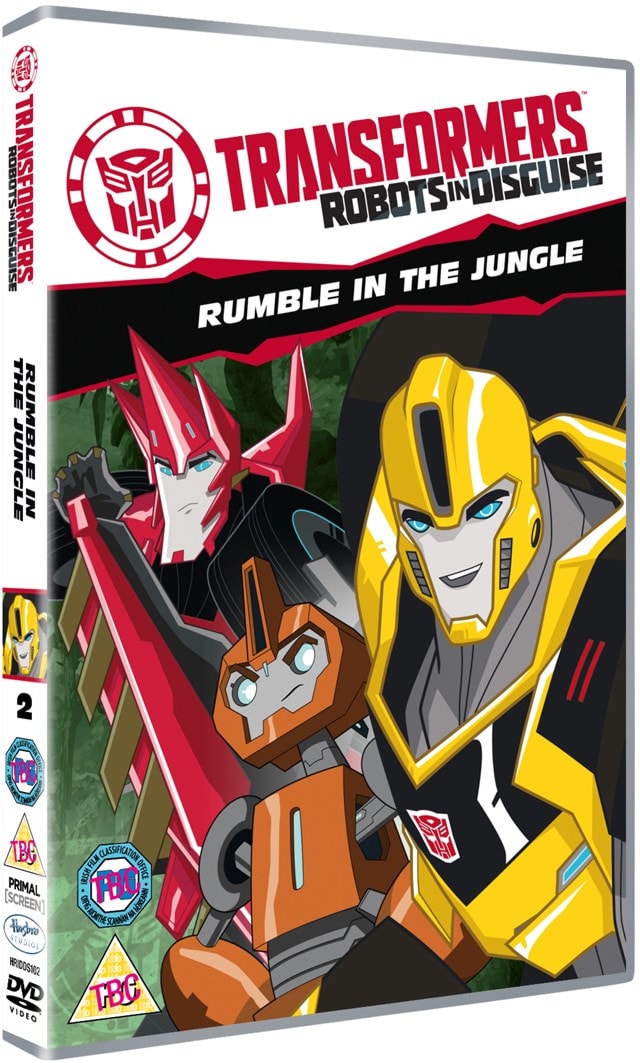 Transformers: Robots in Disguise - Rumble in the Jungle - 2