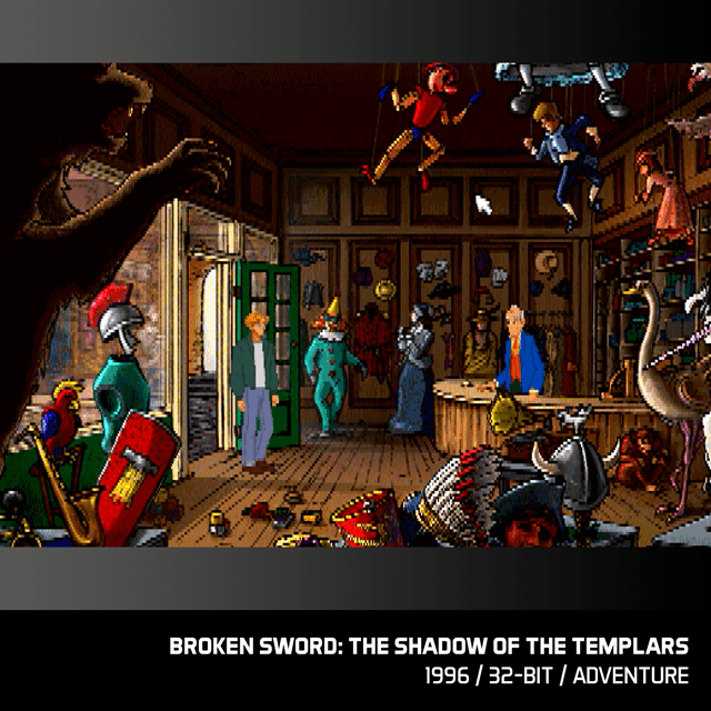 Broken Sword (Evercade) - 4