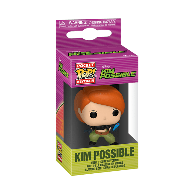 Kim Possible Funko Pop Vinyl Keychain - 2