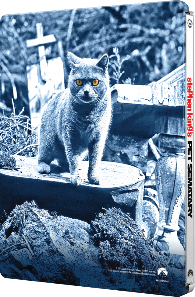 Pet Sematary Limited Edition 4K Ultra HD SteelBook - 4