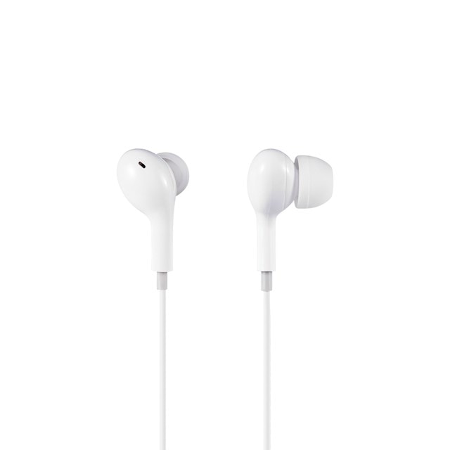 Streetz C220 White USB-C Earphones - 2