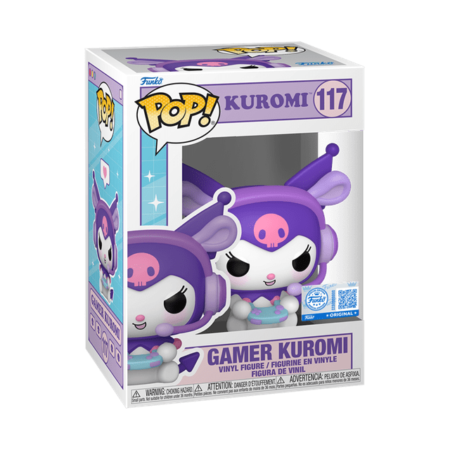 Gamer Kuromi 117 Sanrio hmv Exclusive Funko Pop Vinyl - 2