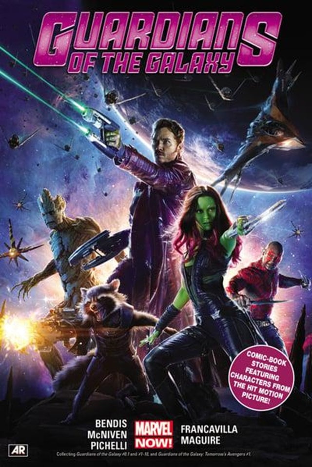 Guardians Of The Galaxy Volume 1 Graphic Novel Free Shipping Over 