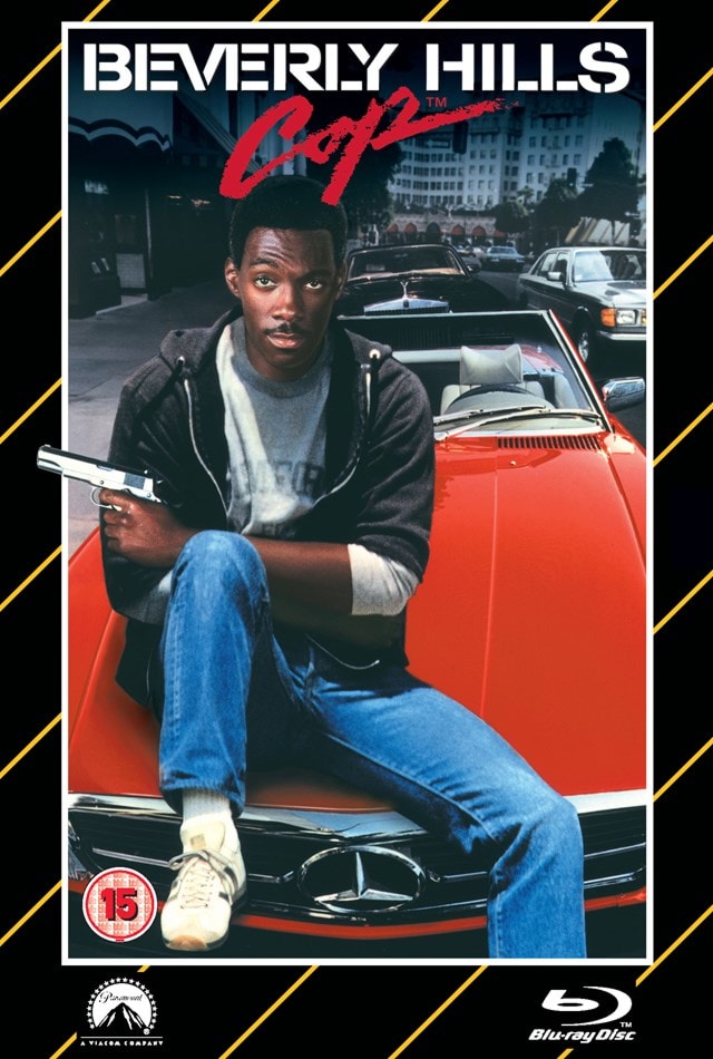 Beverly Hills Cop - VHS Range (hmv Exclusive) | Blu-ray | Free shipping ...